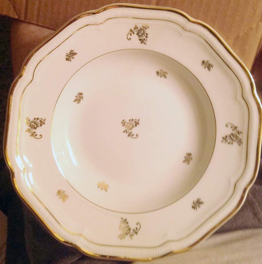 HUT2479 Large Rim Soup Bowl by Hutschenreuther-1