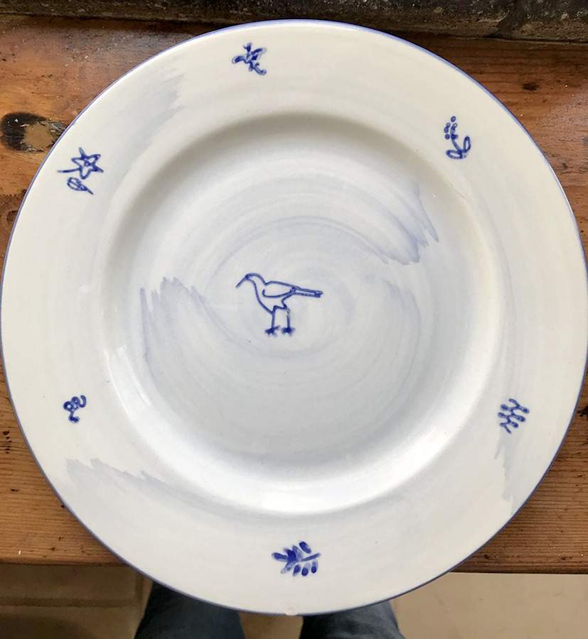 HNY6 Salad Plate by Holdenby-1