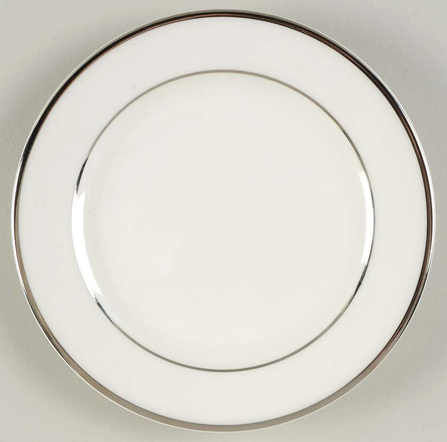 Moonlight Bread & Butter Plate by Homer Laughlin -1