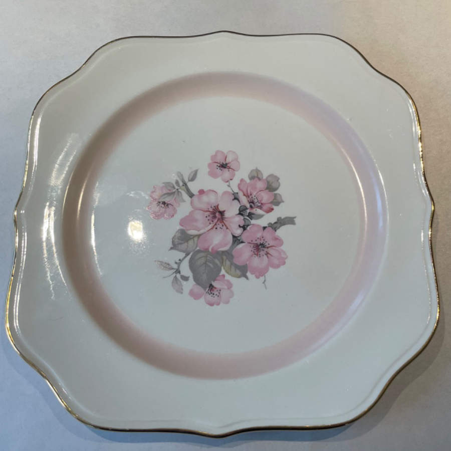 N1817 Square Salad Plate by Homer Laughlin -1