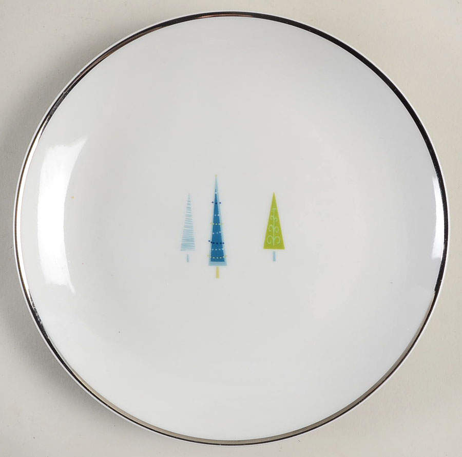 Winter Solstice Bread & Butter Plate by Home-1