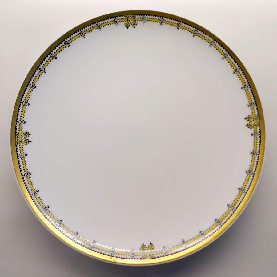 H5081 Coupe Salad Plate by Haviland-1