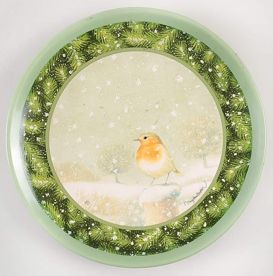 HLM18 Salad Plate by Hallmark-1