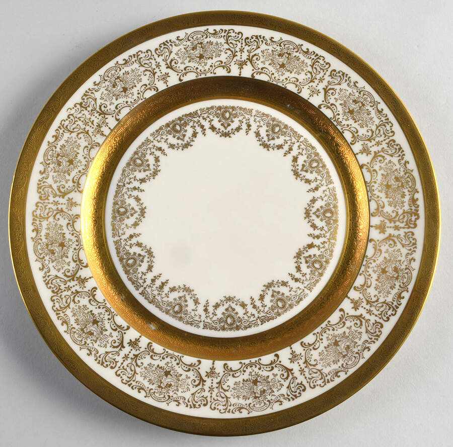 HC1605 Dinner Plate by Heinrich - H&C-1