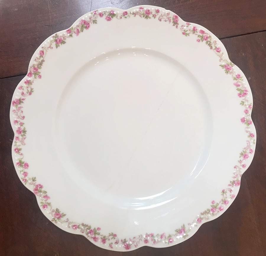 Sch975-1 Dinner Plate by Haviland-1