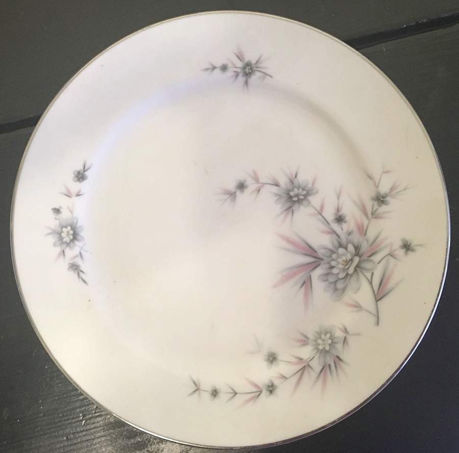 Paradise Dinner Plate by Hira China-1