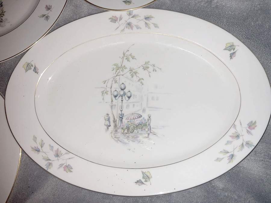 HC1512 12" Oval Serving Platter by Heinrich - H&C-1