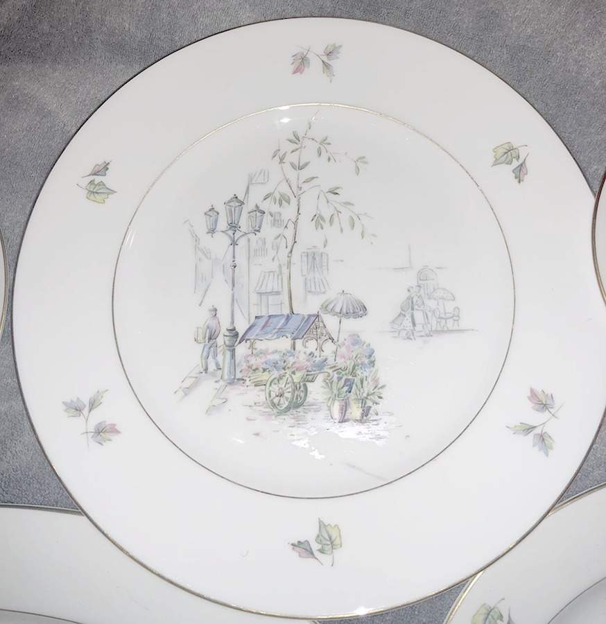 HC1512 Dinner Plate by Heinrich - H&C-1