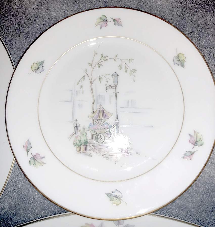 HC1512 Bread & Butter Plate by Heinrich - H&C-1