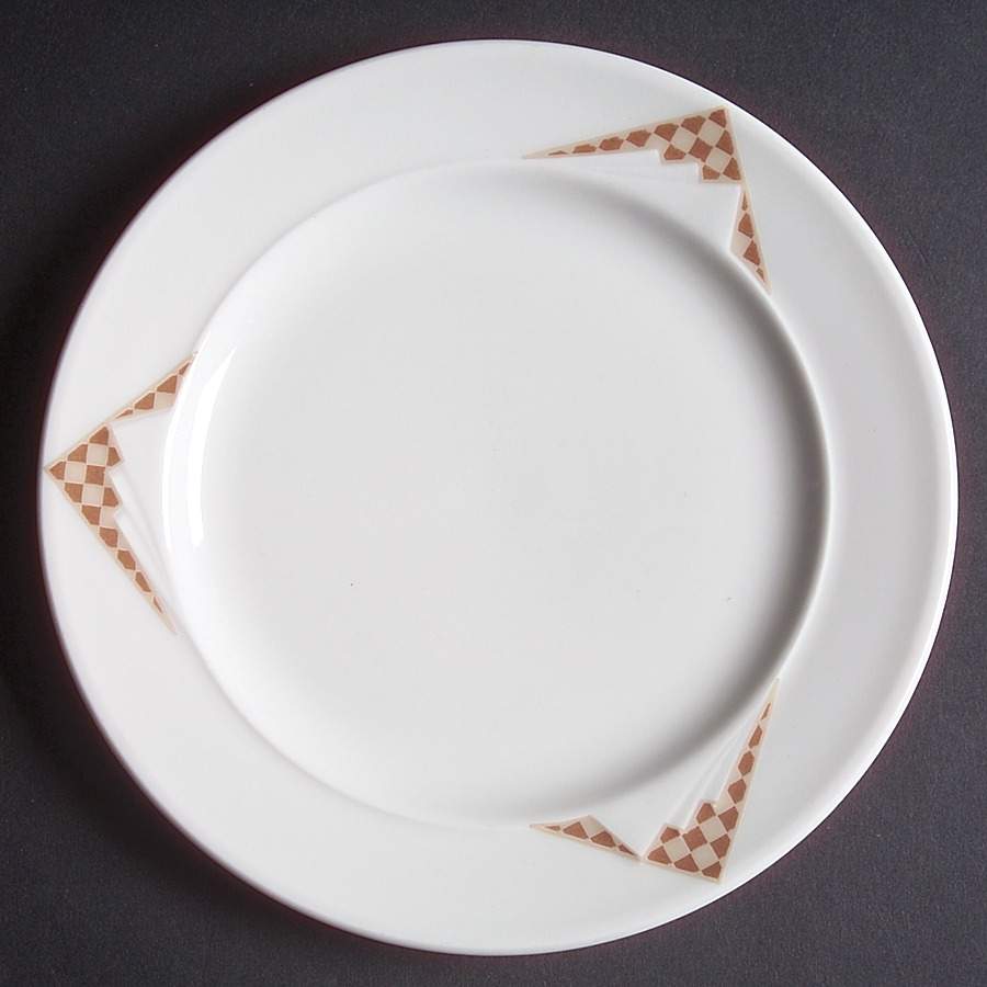 HLC4240 Dessert/Pie Plate by Homer Laughlin -1