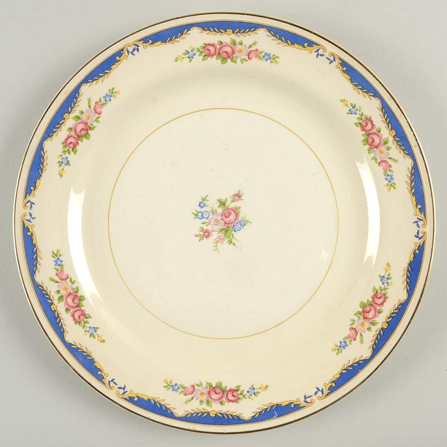 N1474 Dinner Plate by Homer Laughlin -1