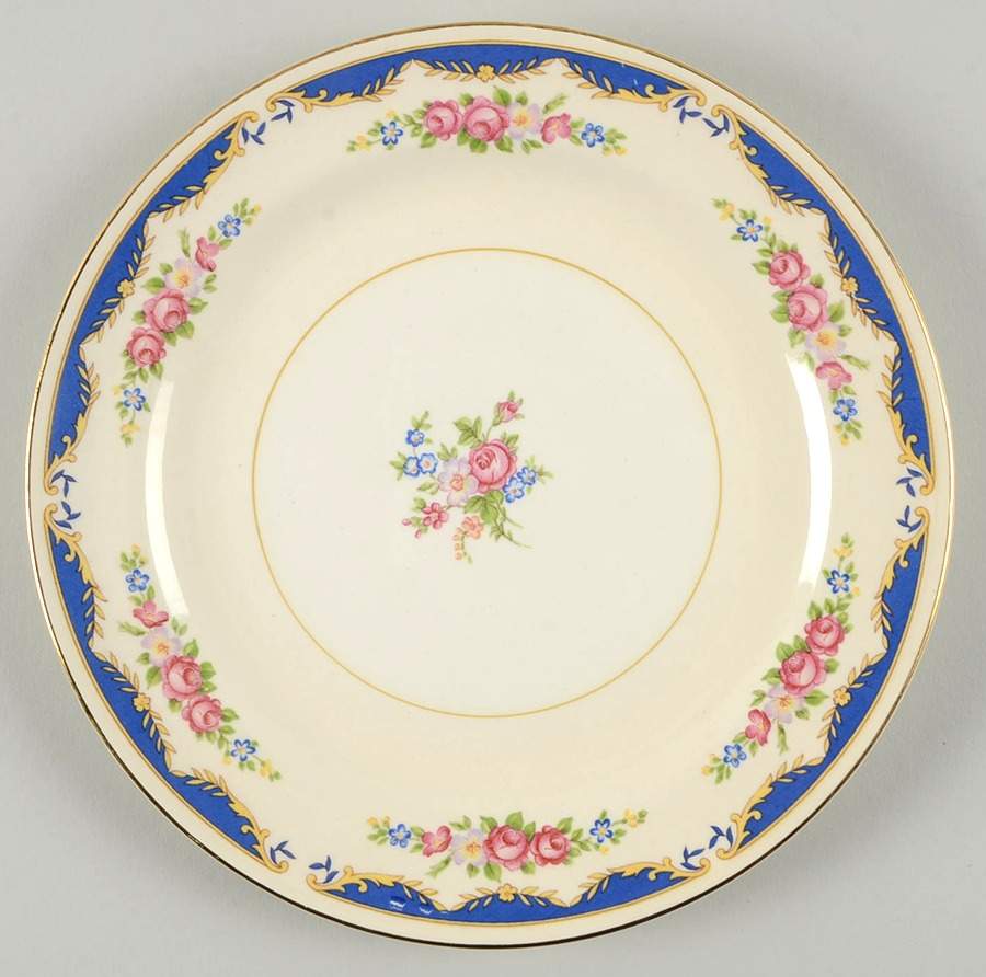 N1474 Salad Plate by Homer Laughlin -1