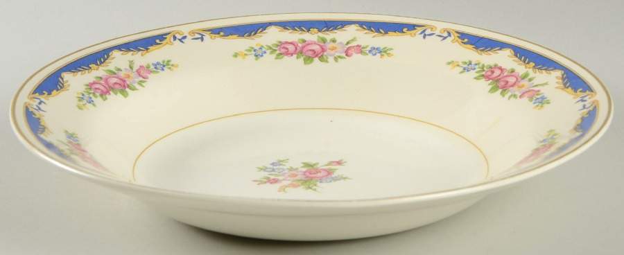 N1474 Rim Soup Bowl by Homer Laughlin -1