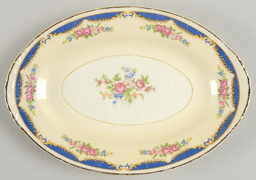 N1474 Relish/Gravy Underplate by Homer Laughlin -1