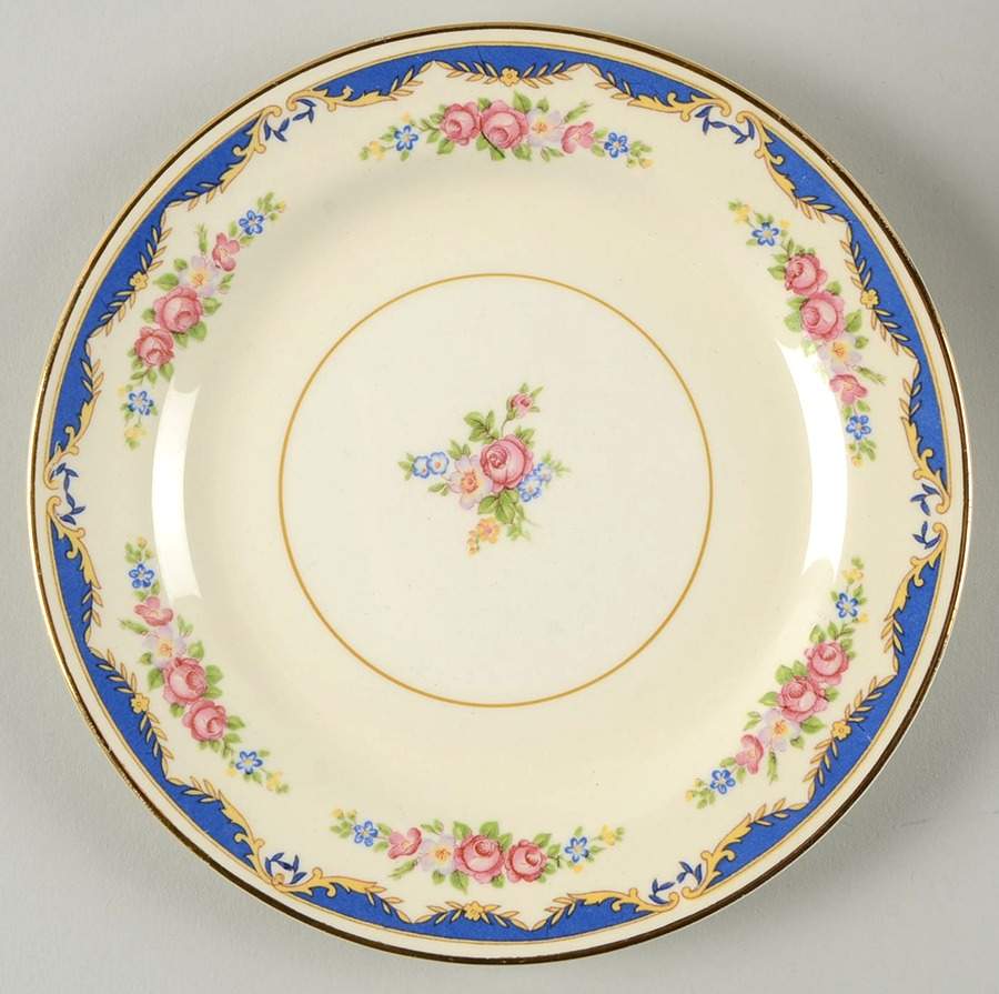 N1474 Bread & Butter Plate by Homer Laughlin -1