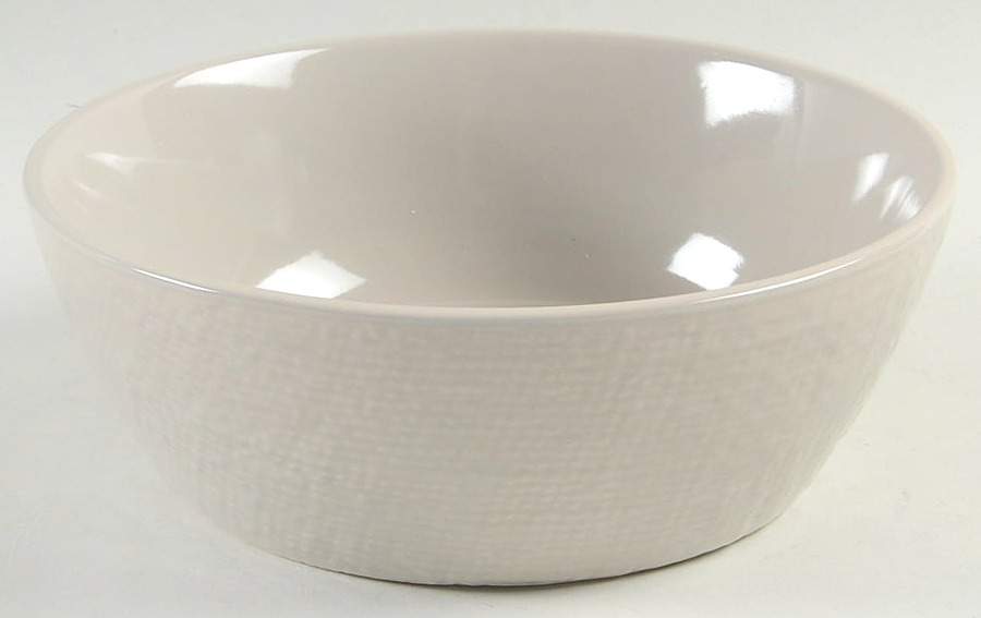 Burlap Taupe Soup/Cereal Bowl by Home Essentials-1