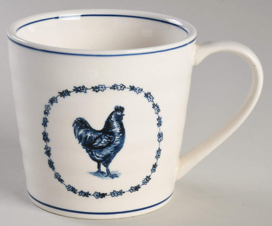 Vintage Farm Mug by Home Essentials-1