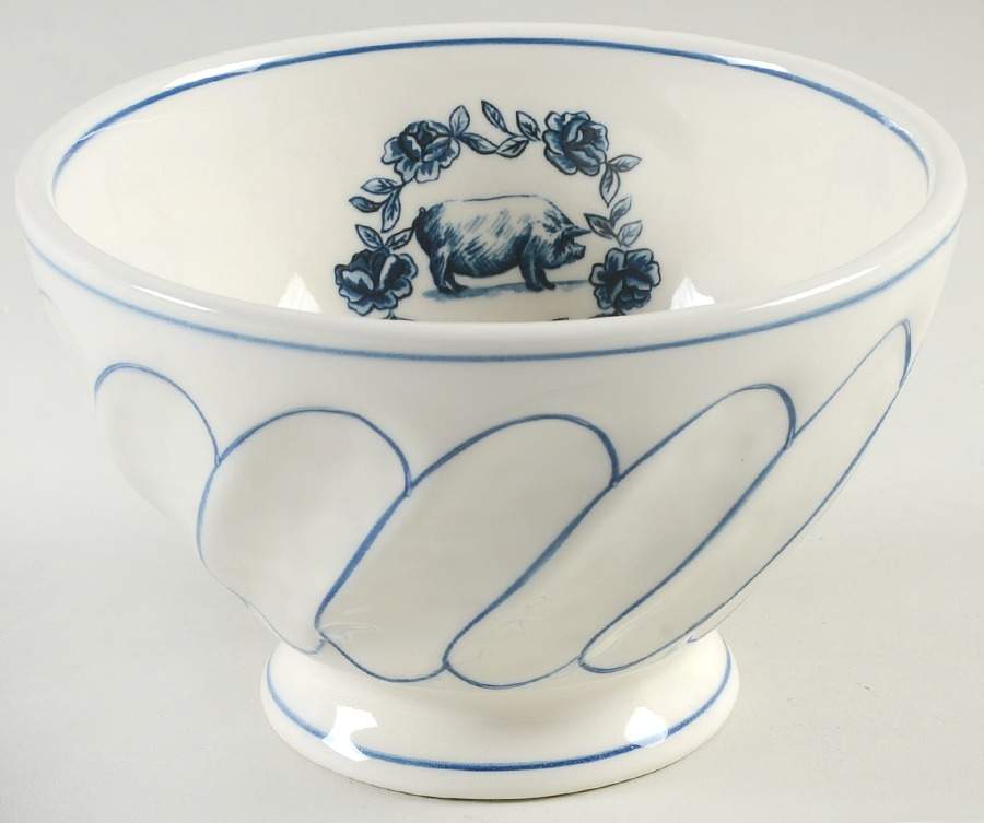 Vintage Farm Soup/Cereal Bowl by Home Essentials-1