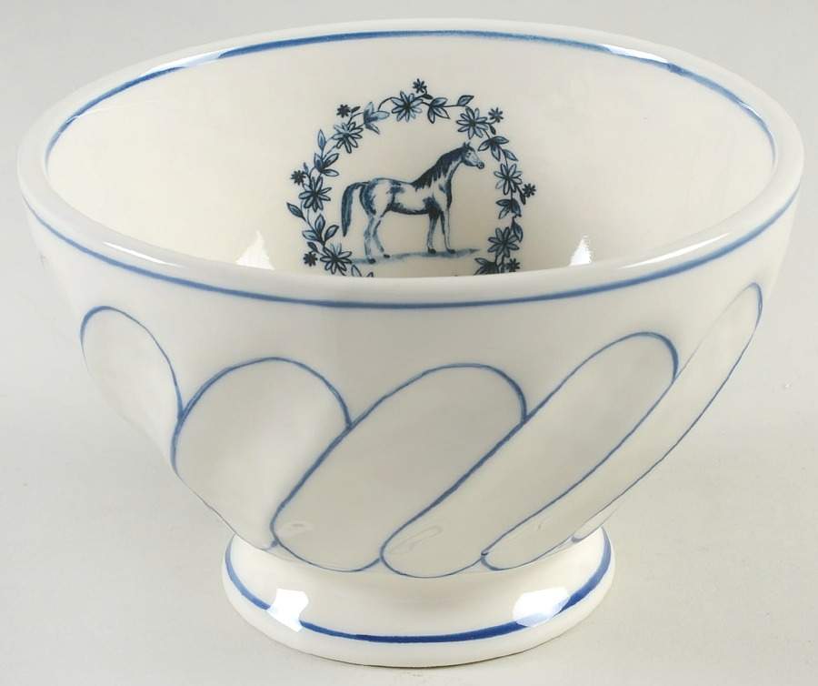 Vintage Farm Soup/Cereal Bowl by Home Essentials-1