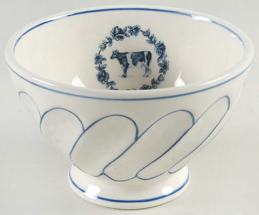 Vintage Farm Soup/Cereal Bowl by Home Essentials-1