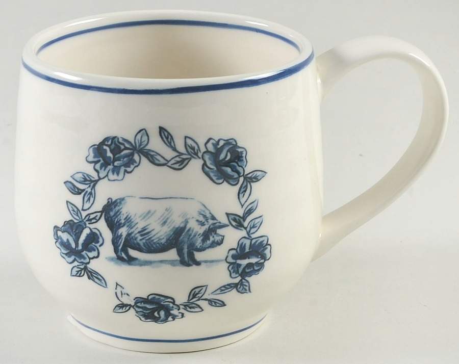 Vintage Farm Mug by Home Essentials-1