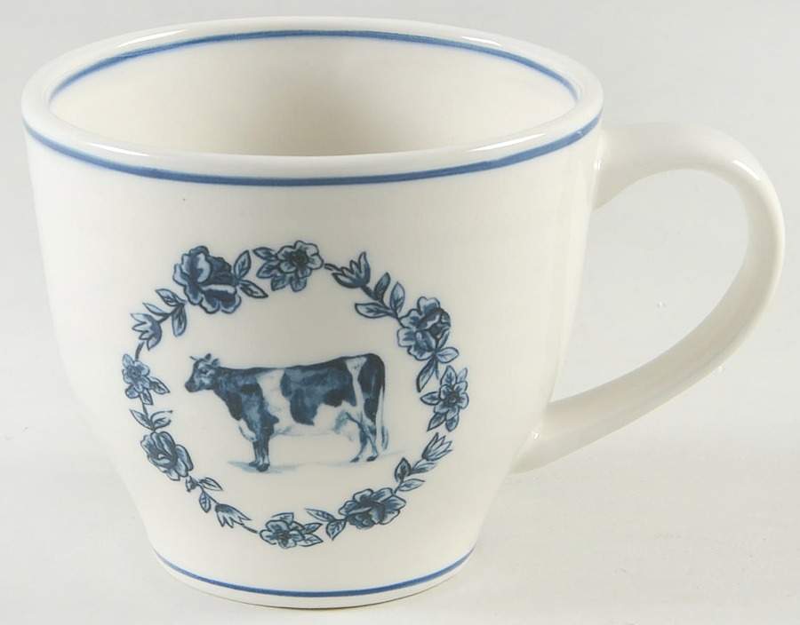 Vintage Farm Mug by Home Essentials-1
