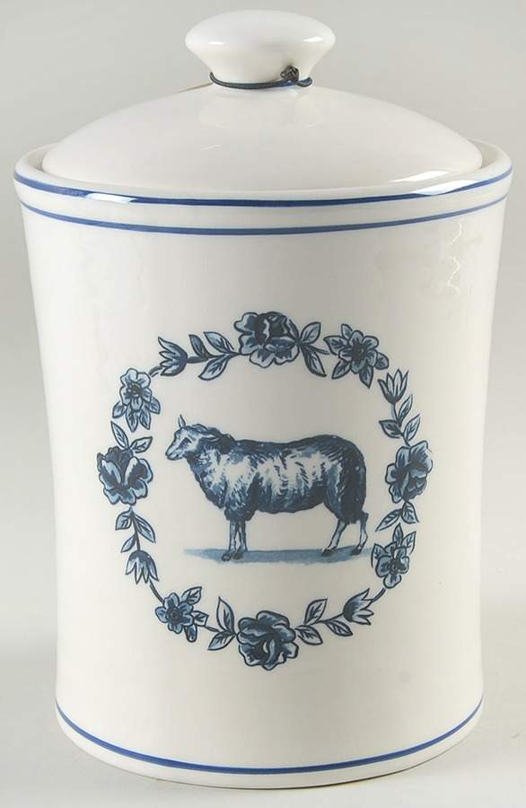 Vintage Farm Large Canister & Lid by Home Essentials-1