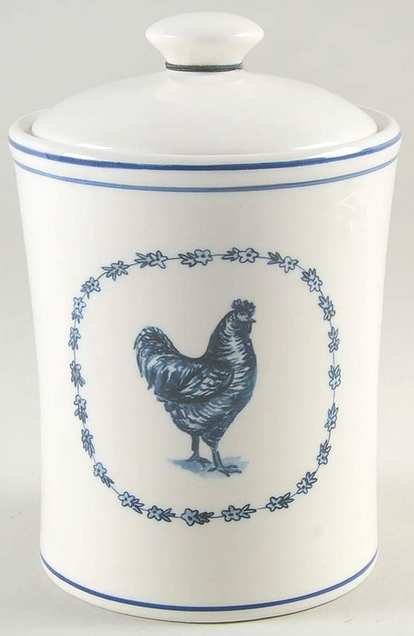 Vintage Farm Large Canister & Lid by Home Essentials-1