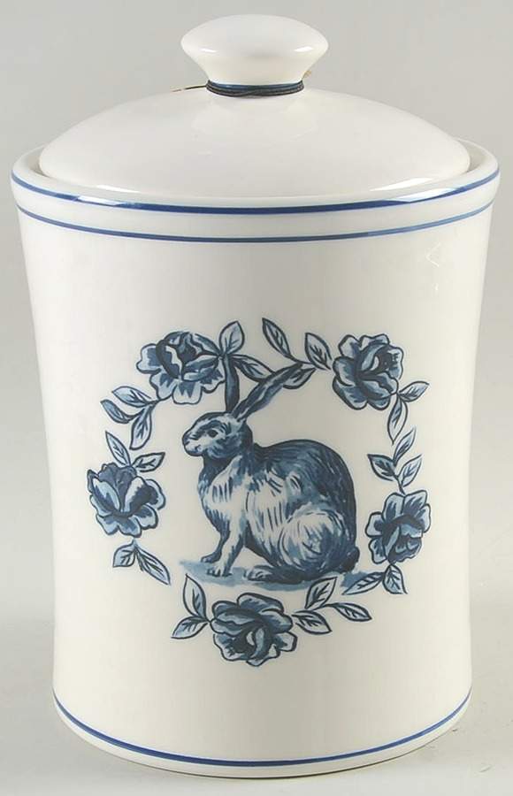 Vintage Farm Large Canister & Lid by Home Essentials-1