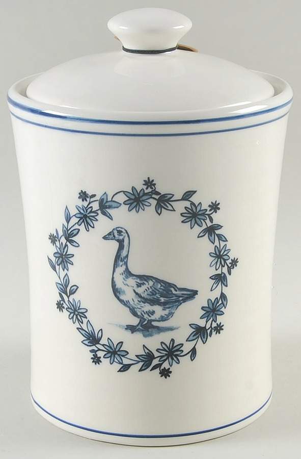 Vintage Farm Large Canister & Lid by Home Essentials-1