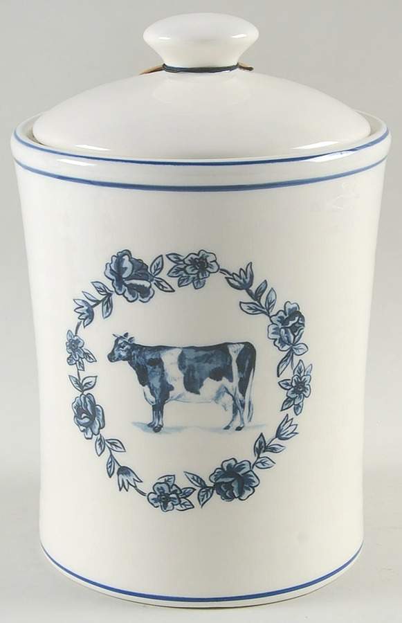 Vintage Farm Large Canister & Lid by Home Essentials-1