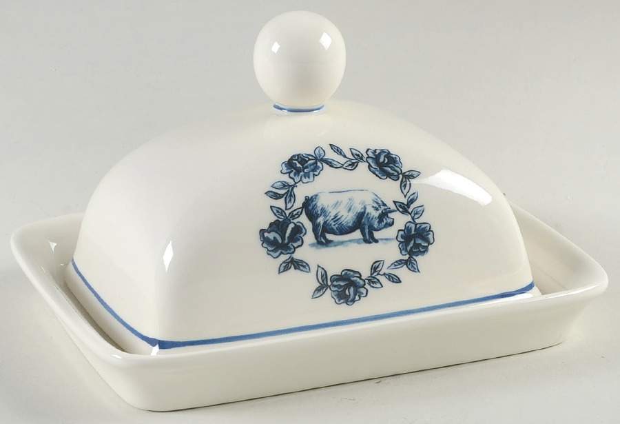 Vintage Farm 1/4 Lb Covered Butter by Home Essentials-1
