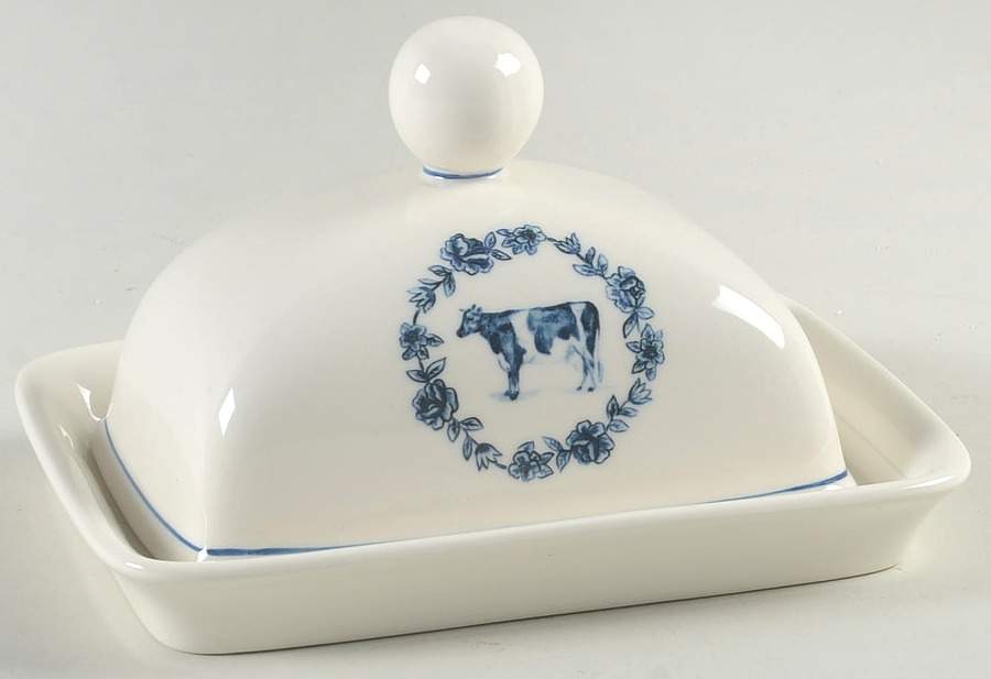Vintage Farm 1/4 Lb Covered Butter by Home Essentials-1