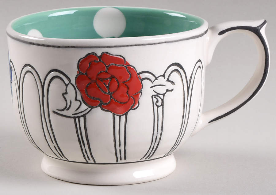 Flower Patch Mug by Home Essentials-1