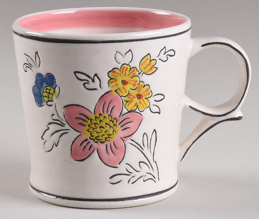Flower Patch Mug by Home Essentials-1