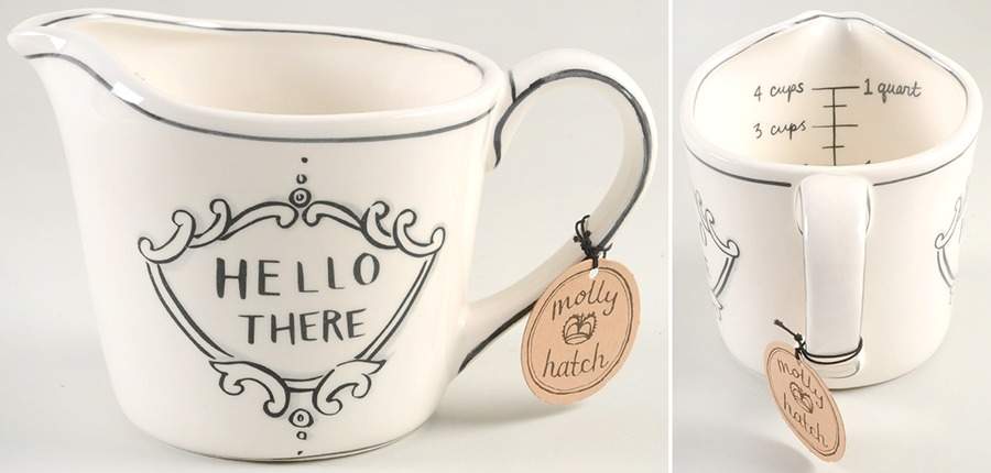 Good Thoughts Measuring Cup by Home Essentials-1