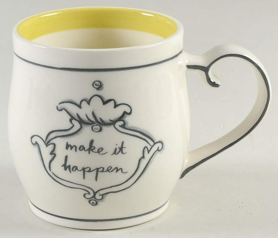 Good Thoughts Mug by Home Essentials-1