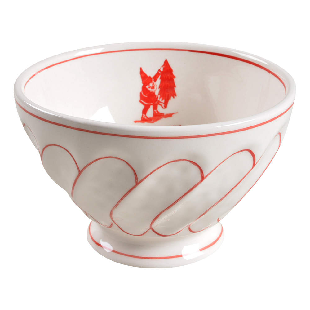 Vintage Christmas Soup/Cereal Bowl by Home Essentials-1