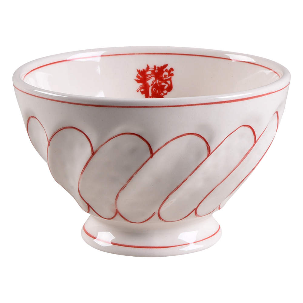 Vintage Christmas Soup/Cereal Bowl by Home Essentials-1
