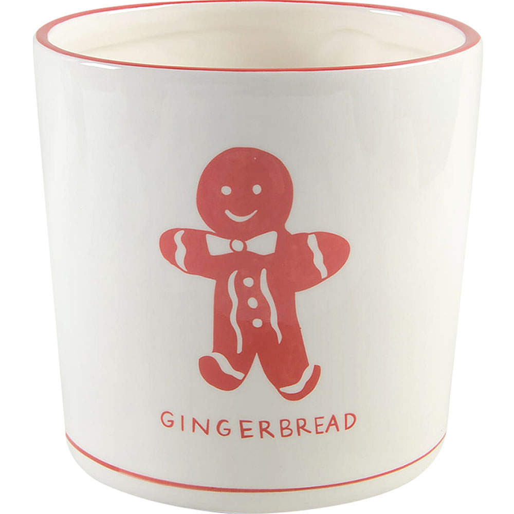 Vintage Christmas Utensil Holder by Home Essentials-1