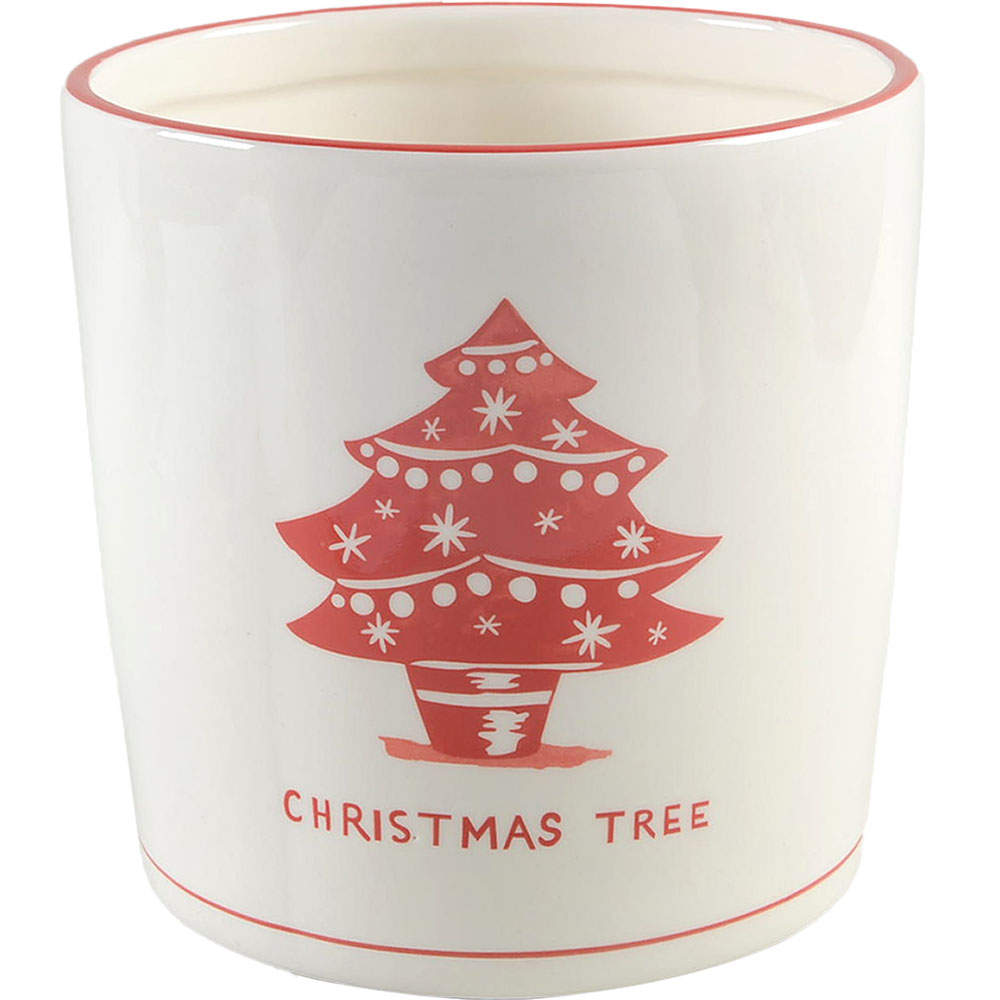 Vintage Christmas Utensil Holder by Home Essentials-1