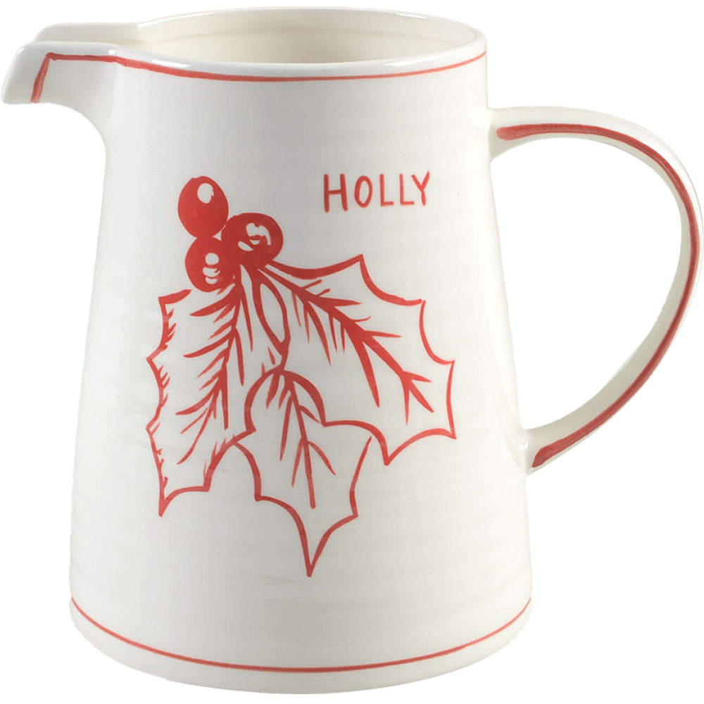 Vintage Christmas Pitcher by Home Essentials-1