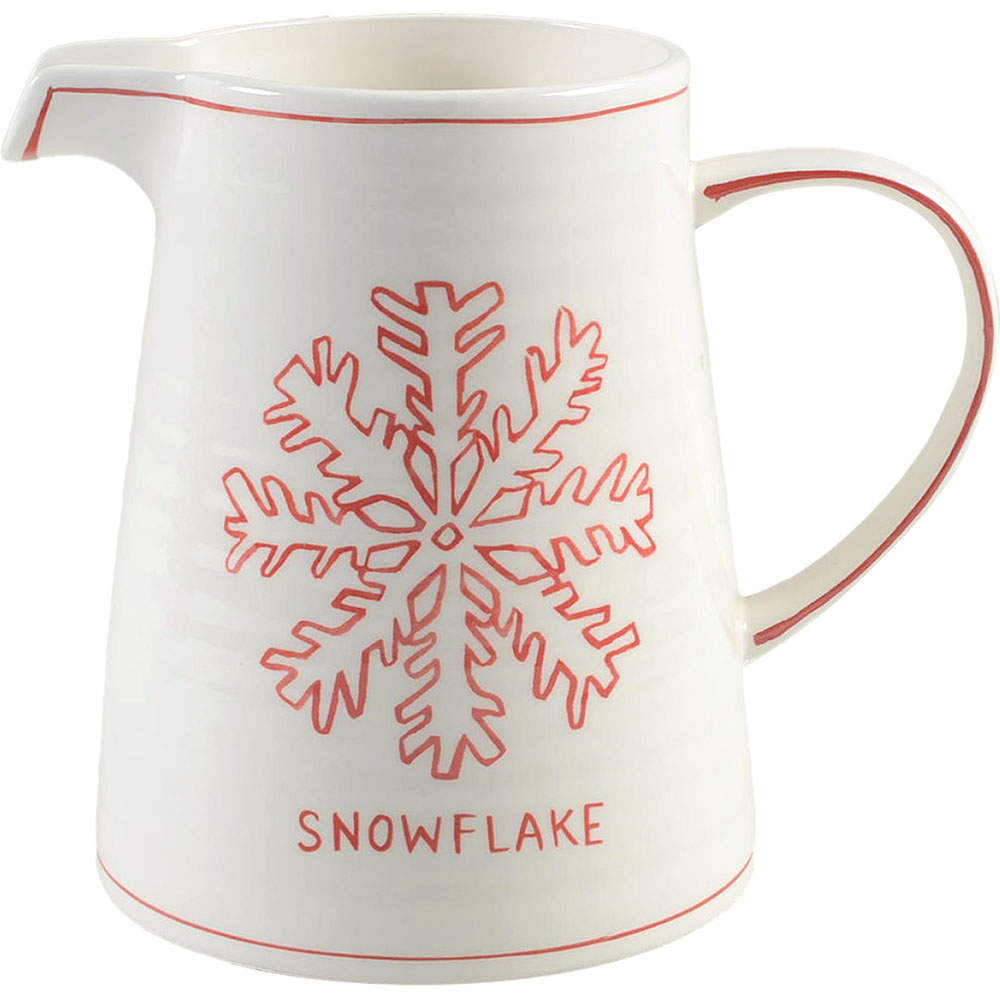 Vintage Christmas Pitcher by Home Essentials-1
