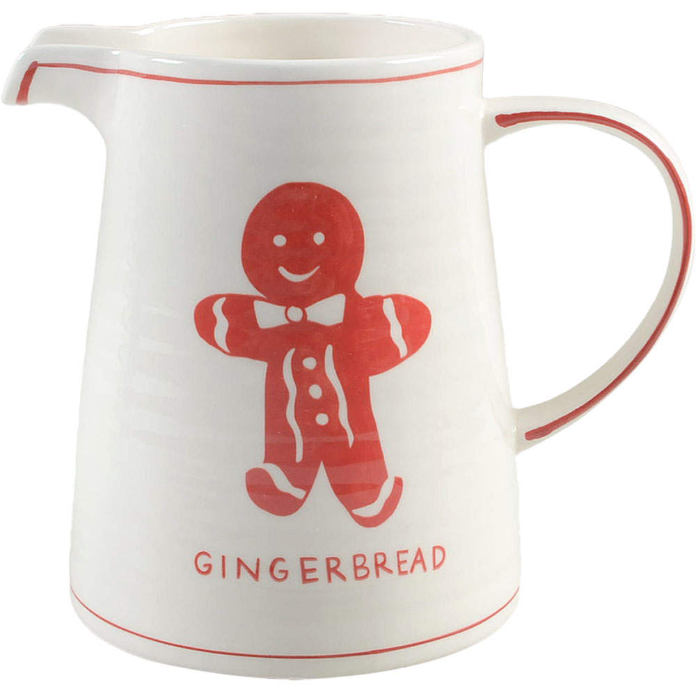Vintage Christmas Pitcher by Home Essentials-1