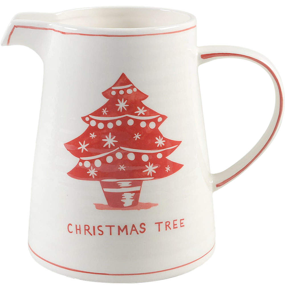 Vintage Christmas Pitcher by Home Essentials-1