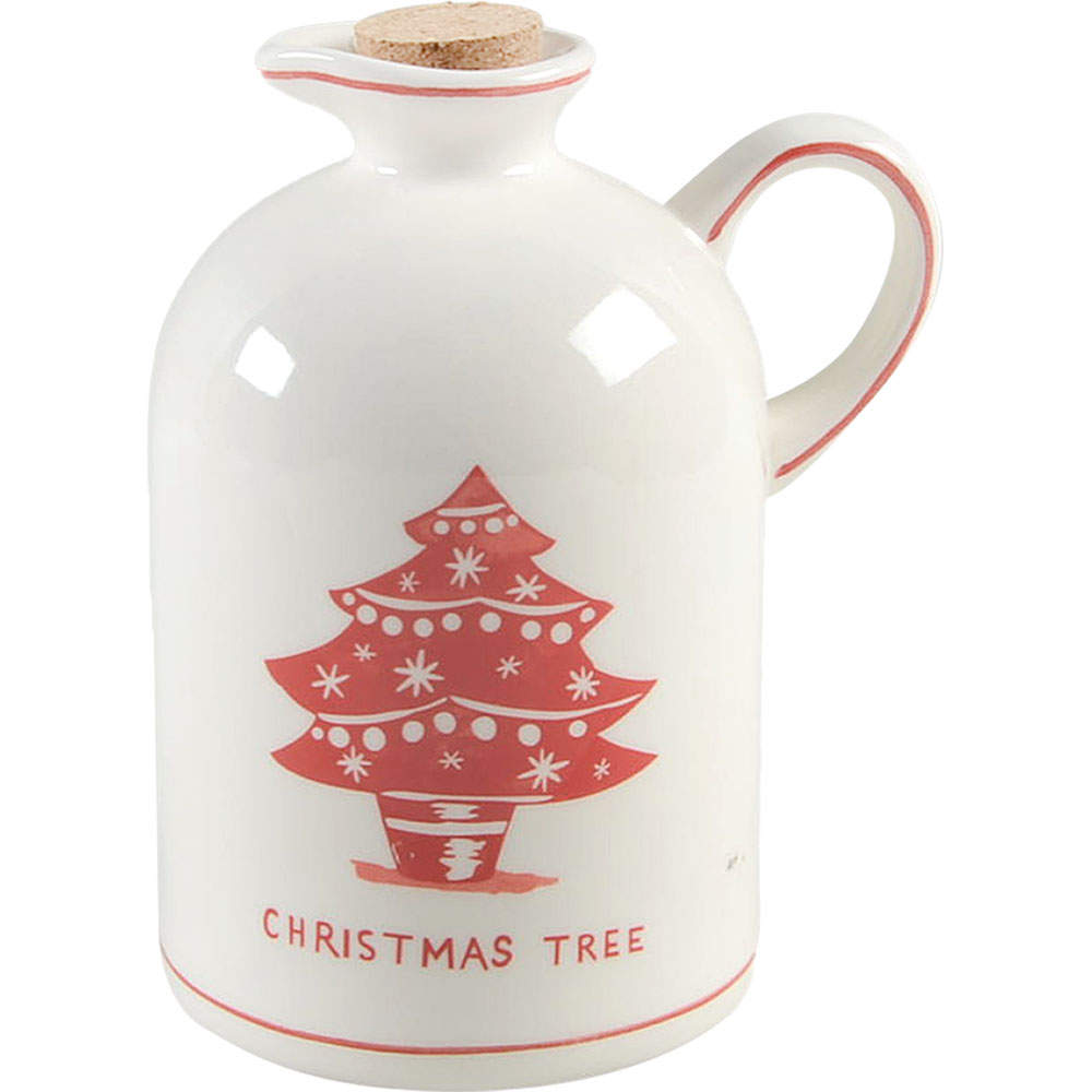 Vintage Christmas Oil with Cork Stopper by Home Essentials-1
