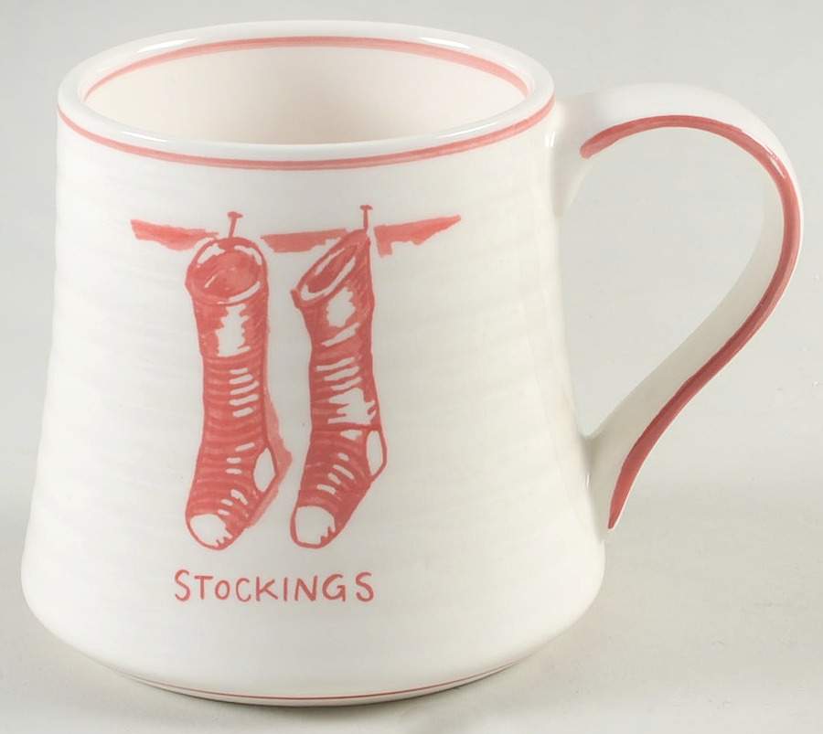Vintage Christmas Mug by Home Essentials-1