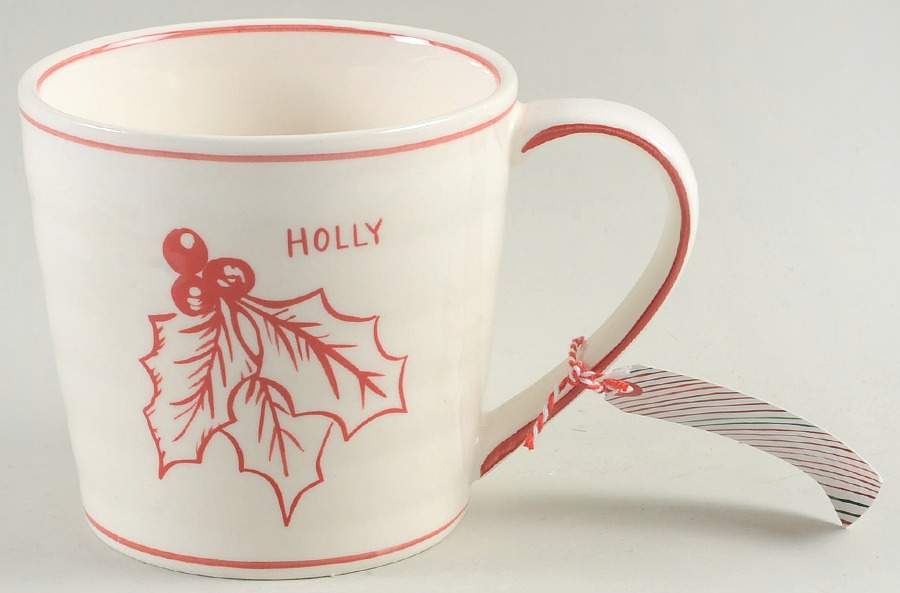 Vintage Christmas Mug by Home Essentials-1