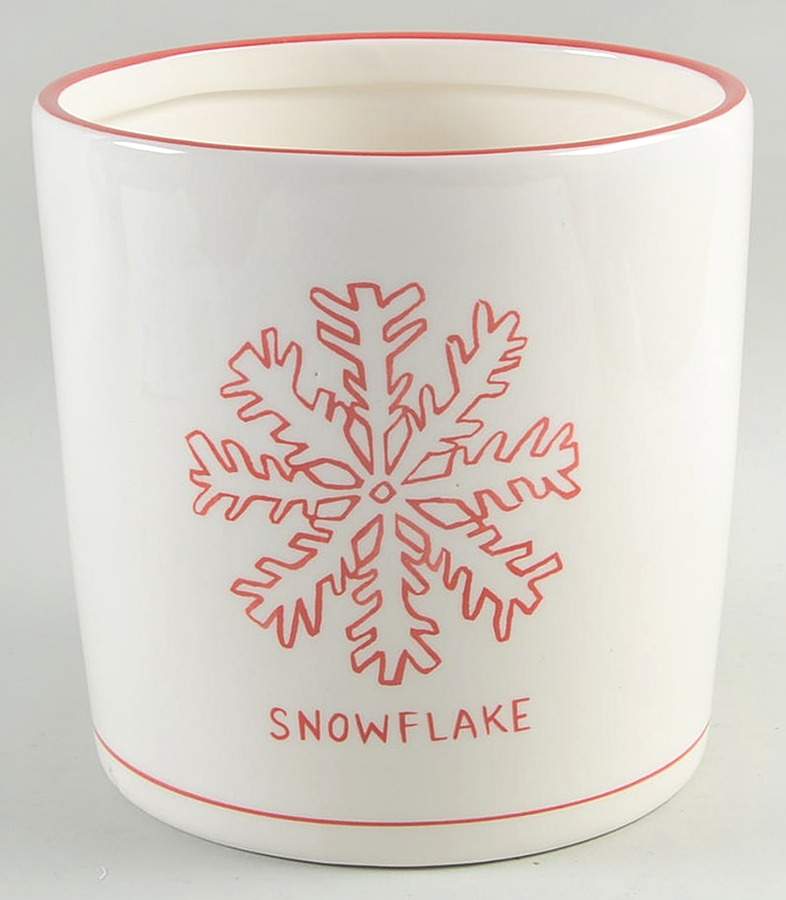 Vintage Christmas Utensil  Holder by Home Essentials-1