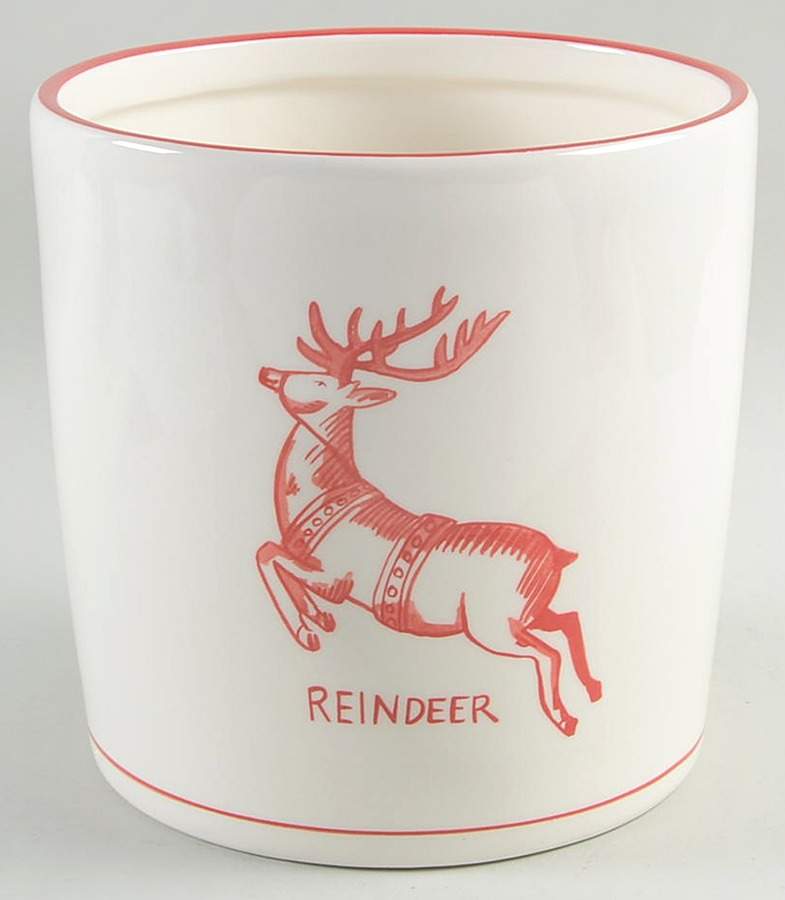 Vintage Christmas Utensil Holder by Home Essentials-1